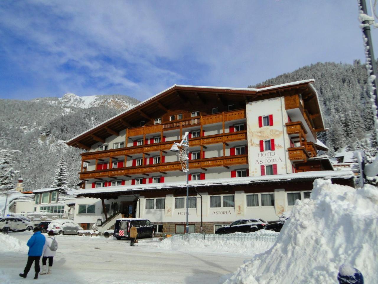 Hotel Astoria Canazei Εξωτερικό φωτογραφία